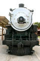 Antique steam locomotive 794 outside Southern Pacific Passenger Station. San Antonio, TX