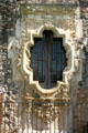 Mission San José rose window. San Antonio, TX.