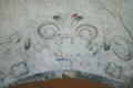 Mission Concepción fresco remains. San Antonio, TX.