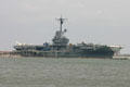 USS Lexington aircraft carrier CV-16. Corpus Christi, TX.