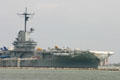 USS Lexington forward deck. Corpus Christi, TX.