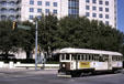 MATA Heritage streetcar acquired from Australia on McKinney Ave. Dallas, TX.