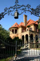 Open Gates mansion built for George Sealy, president of Gulf, Colorado & Santa Fe Railroad. Galveston, TX.