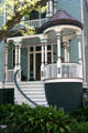 Maud J.H. Moller house with curved staircase & rotunda. Galveston, TX.