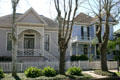 Emma Meyer house & Mrs. Charles C. Allen house. Galveston, TX.