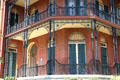 Landes-McDonough house verandas & ironwork. Galveston, TX.