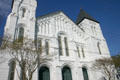First Presbyterian Church facade. Galveston, TX.