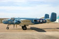 Side profile of B-25 Mitchell at Lone Star Flight Museum. Galveston, TX.