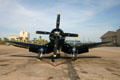 Vought F4U-5N Corsair prop fighter at Lone Star Flight Museum, Galveston, TX