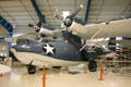 PBY Catalina flying boat at Lone Star Flight Museum. Galveston, TX.