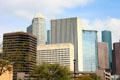 Downtown skyline. Houston, TX.