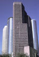 Four skyscrapers: Continental Center, 1500 Louisiana, Wedge International Tower & 1400 Smith Street. Houston, TX.
