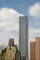 JPMorganChase Tower, city's tallest building. Houston, TX.