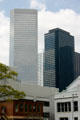 Chevron Tower & One Houston Center. Houston, TX.