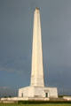 San Jacinto battleground & monument 570 ft high. Houston, TX.