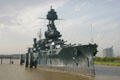 Battleship Texas at San Jacinto. Houston, TX.