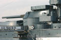 Battleship Texas aft guns. Houston, TX.