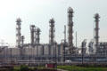 Refineries near San Jacinto. Houston, TX.