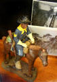 Buffalo Soldiers figurines at Buffalo Soldiers National Museum. Houston, TX.