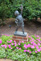 Cupid sculpture at Bayou Bend Collection & Gardens. Houston, TX.