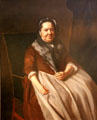 Portrait of Mrs. Paul Richard by John Singleton Copley at Bayou Bend. Houston, TX.