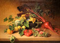 Still Life with Vegetables by James Peale at Bayou Bend. Houston, TX.