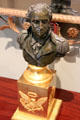 Bust of George Washington at Bayou Bend. Houston, TX.
