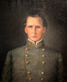 Portrait of Brigadier General Joseph Lewis Hogg attrib? William Huddle at Bayou Bend. Houston, TX.