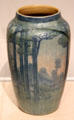 Newcomb Pottery vase by Sadie Irving at Bayou Bend. Houston, TX.
