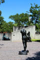 Sculptures at Lillie & Hugh Roy Cullen Sculpture Garden of Museum of Fine Arts, Houston & City of Houston. Houston, TX.