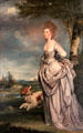 Mrs. Elisha Mathew portrait by Sir Joshua Reynolds at Rienzi house museum. Houston, TX.