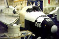 Space shuttle training mockup at Johnson Space Center. Houston, TX