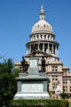 Confederate soldiers monument by Pompeo Coppini & Grank Teich at State Capitol. Austin, TX.