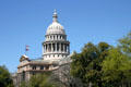 Oblique view of State Capitol. Austin, TX.