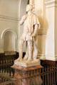 State Capitol statue of Sam Houston by Elisabet Ney. Austin, TX.
