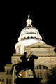 State Capitol at night. Austin, TX.