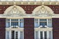 Paramount Theater for the Performing Arts facade details. Austin, TX.