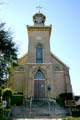 Gethsemane Church now a museum. Austin, TX.