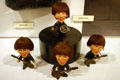 Lyndon B. Johnson Library Beatles dolls from display of artifacts of LBJ era. Austin, TX.