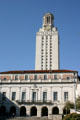 University of Texas Tower & Main Building. Austin, TX.