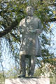 University of Texas statue of Jefferson Davis by Pompeo Coppini. Austin, TX.