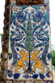 Tile details of Urrutia Arch San Antonio Museum of Art. San Antonio, TX.