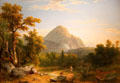 Haystack Mountain, Vermont painting Asher B. Durand at San Antonio Museum of Art. San Antonio, TX.