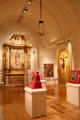 Gallery of Hispanic art at San Antonio Museum of Art. San Antonio, TX