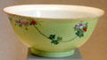Qing dynasty porcelain bowl by Qianlong from China at San Antonio Museum of Art. San Antonio, TX.