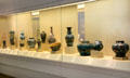 Collection of oriental porcelains & ceramics at San Antonio Museum of Art. San Antonio, TX.