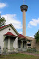Maximilian Schultze House used at HemisFair '68, now HemisFair Park. San Antonio, TX.