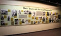 Black Texans & Second Emancipation display at Institute of Texan Cultures. San Antonio, TX.