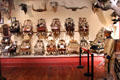 Cattle horn chairs at Buckhorn Museum. San Antonio, TX.