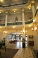 Lobby at Menger Hotel. San Antonio, TX